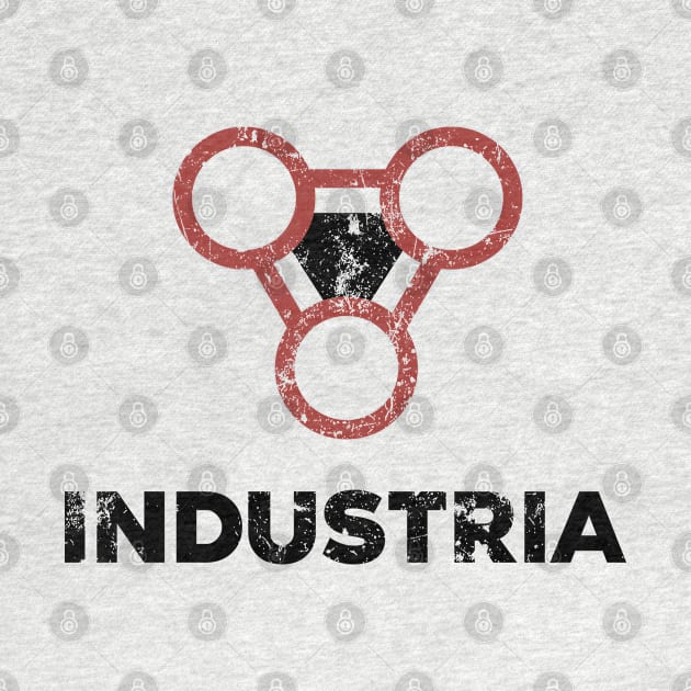 INDUSTRIA | Vintage Logo by SALENTOmadness